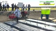 「一次産業の振興へ」ミドリムシ原料の肥料で農作物栽培【佐賀県佐賀市】