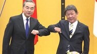 人の往来 11月中に再開 コロナ後初 日中外相会談