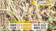 3月スタート初日は6月上旬並みの暖かさに…一転明日は冬の寒さに逆戻り(鳥取・島根)