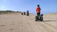 セグウェイに乗って鳥取砂丘を清掃!?SDGsなアクティビティの新たなオプションに(鳥取市)
