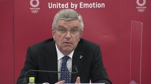 選手のワクチン費用負担 IOC・バッハ会長が表明