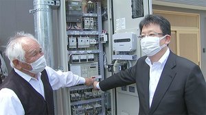 熊本地震で液状化被害の近見地区 最初の工事完了【熊本】