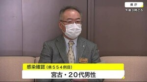 新たに宮古市の男性1人が感染 新型コロナウイルス7日ぶりの感染確認<岩手県>
