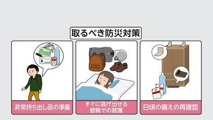 初の「後発地震注意情報」発表…1週間程度は特別な備え、非常食や避難ルート確認を　北海道から千葉の182市町村が対象