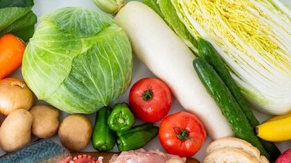 「キャベツ」「きゅうり」「トマト」平年より30％以上高い　「ニンジン」は平年より4％安値続く　9月はレタスやじゃがいもなどお買い得か
