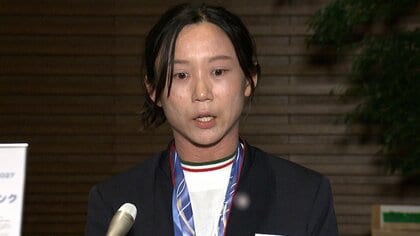 【速報】髙木美帆(32)さんに国民栄誉賞　政府が正式決定　スピードスケート五輪通算メダル10個　表彰式は来月4日