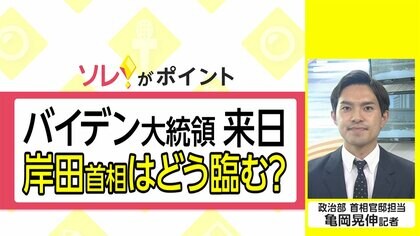 バイデン大統領がまもなく日本に日米首脳の思惑は？【ネタプレ政治部】