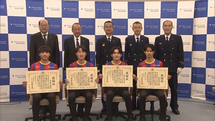 創価大・駅伝部の学生ら、13棟燃えた火災現場で人命救助にあたる　東京消防庁から感謝状