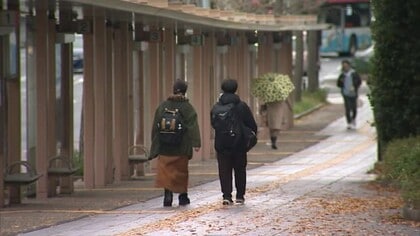 ≪24日の新潟県内≫3連休最終日はぐずついた天気に  夜からは落雷・突風・急な強い雨に注意