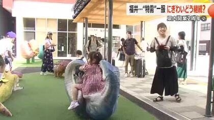 「遠くの一見さんより近くのリピーター」にぎわい継続へ　北陸新幹線・福井開業2周年　県都の玄関口の未来は…まちづくり中心人物に聞く