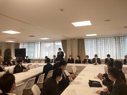 安倍元首相「英知ある判断をしてもらいたい」韓国の尹錫悦新大統領就任に