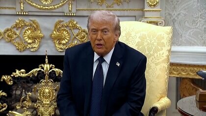 トランプ大統領　イラン海空軍は「ほぼ壊滅」…事実上封鎖のホルムズ海峡通過のタンカー“護衛”表明