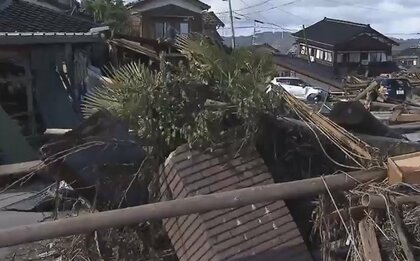 能登半島地震 能登半島地震】「再起不能、漁業は廃業」“最大推定5m”津波の知