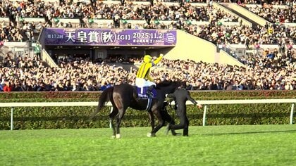 【秋の中距離王決定戦 天皇賞（秋）・G1】“令和の盾男”C.ルメール騎手がマスカレードボールと連覇に挑む