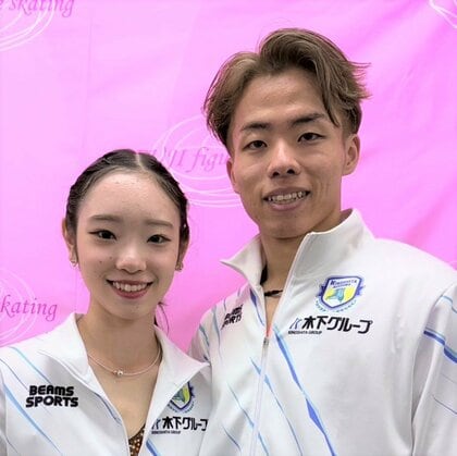 五輪ペア個人2枠獲得の立役者、長岡柚奈・森口澄士組が3連覇！新結成の籠谷歩未・本田ルーカス剛史組はデビュー戦2位【東日本選手権・ペア】