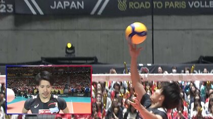 【関田誠大・トルコ戦後インタビュー】僕自身もっとできるとなと思っている　これから3戦勝ちに行く【パリ五輪予選/W杯バレー】