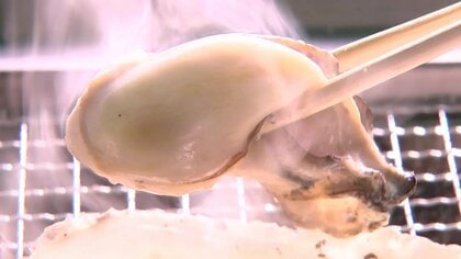  “期間限定”のかき小屋　岩手県内陸の花巻市にオープン　宮城・石巻市の水産会社が「牡蠣祭り」