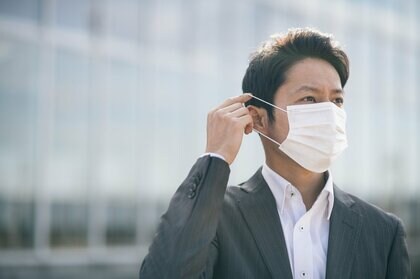 「もみあげがハゲてきた」コロナ禍のマスク着用で新たな悩み…原因と予防法を専門医に聞いた