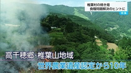 世界の食糧問題の解決に繋がるかもしれない」雑穀を育てながら、山の
