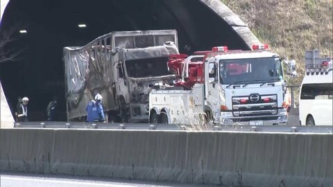「荷物事故もないくらい丁寧な運転される方」トラック運転手の運送会社へ家宅捜索　新名神高速で大型トラック追突し、子供3人含む6人死亡