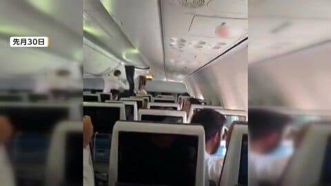 「何が起きたの？」中東上空で旅客機が急降下　副操縦士が機長を刺す　操縦かん引いた乗客「やるか死ぬか」　乗客は全員無事