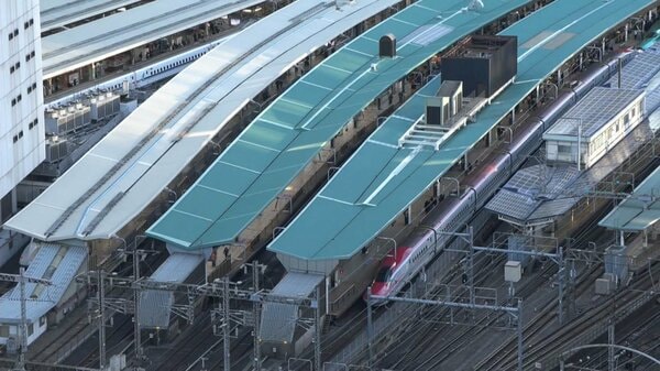東海道新幹線30分以上遅れか 上越新幹線は高崎駅から長岡駅の間で運転見合わせ|FNNプライムオンライン