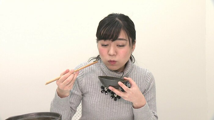 完成したあんこう鍋の味は…