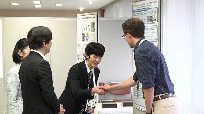 アレクサンダー・ブランケ教授(ドイツ・ボン大学)とご懇談