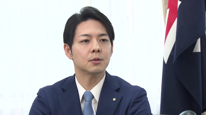 2026年に向けて決意を語る