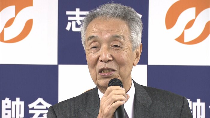 自民・伊吹元衆院議長