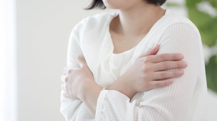秋は寒暖差が大きいという(画像はイメージ)