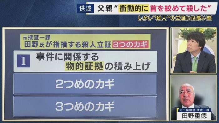 「殺人」立証への3つのカギ