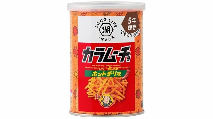 「スティックカラムーチョ ホットチリ味」