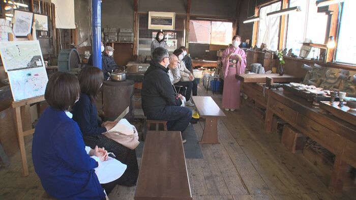 キガタヤでお茶会を開催