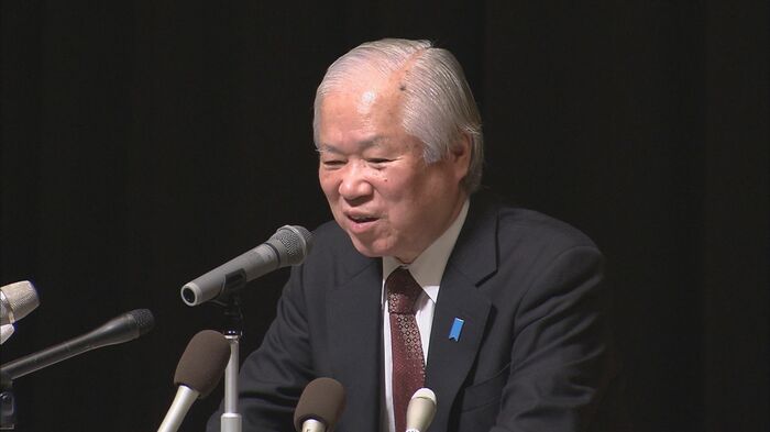横田めぐみさんの父・滋さん
