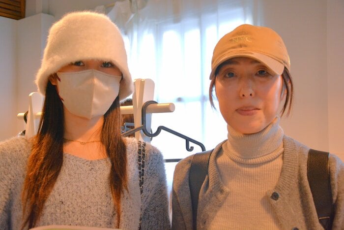 川田さんの譲渡を申し込んだ福原さん親子