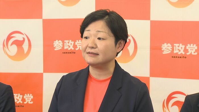 参政党　佐久間慶子 氏