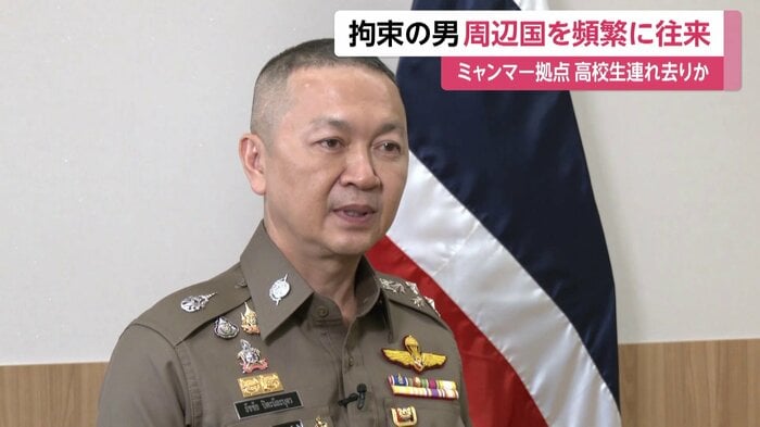 タイ警察・タッチャイ人身売買対策センター長: