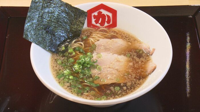 「醤油屋がつくるラーメン」