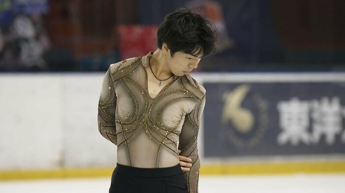 新衣装のお披露目となった佐藤駿は2位に