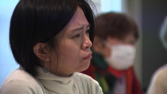 講演で涙を流す人も