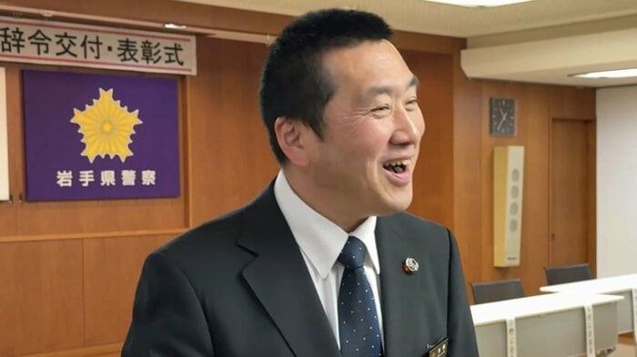 定年退職する後藤俊生さん（60）