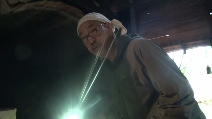 地震発生当時の篠原さん