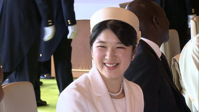 この春社会人になる愛子さま