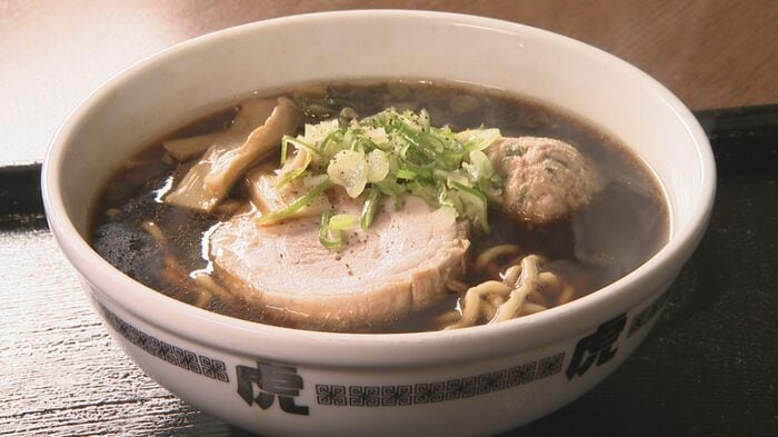 黒虎ラーメン