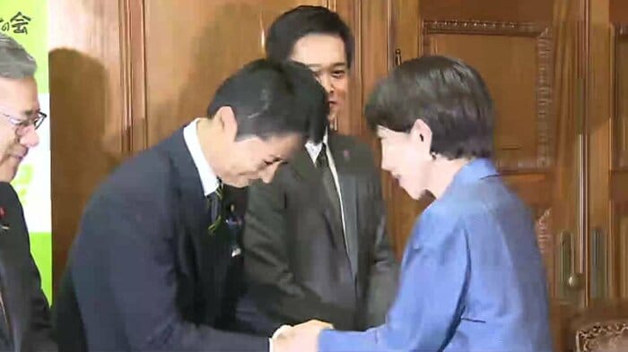 山本氏は赤旗について「日本共産党の機関紙と同時に、権力監視の最強メディアの1つと見ている」と話した