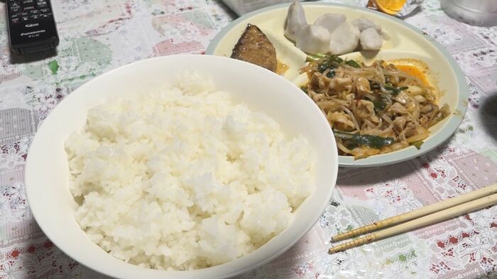 食事もトレーニングの一環!