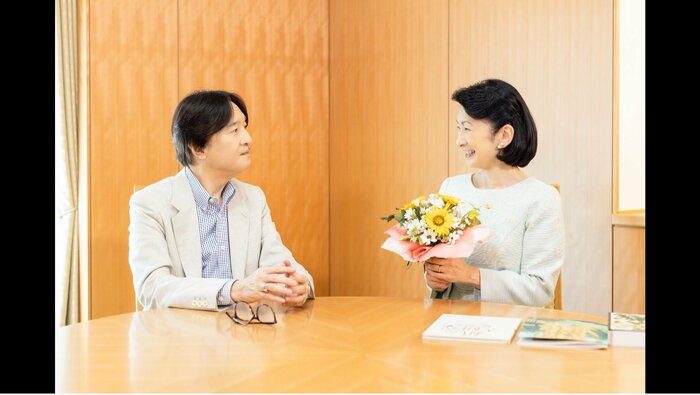 提供:宮内庁