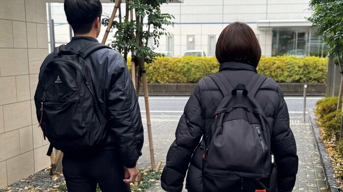 ベテラン児童福祉司と新任職員による家庭訪問