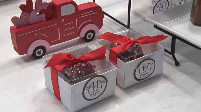 2022年の人気商品「チョコレートボム」